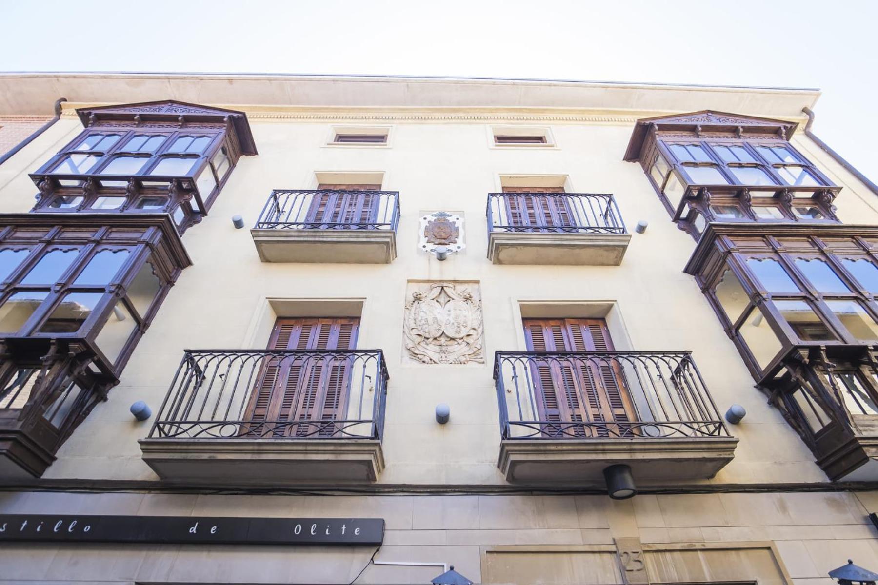 Hotel Alda Castillo De Олите Экстерьер фото