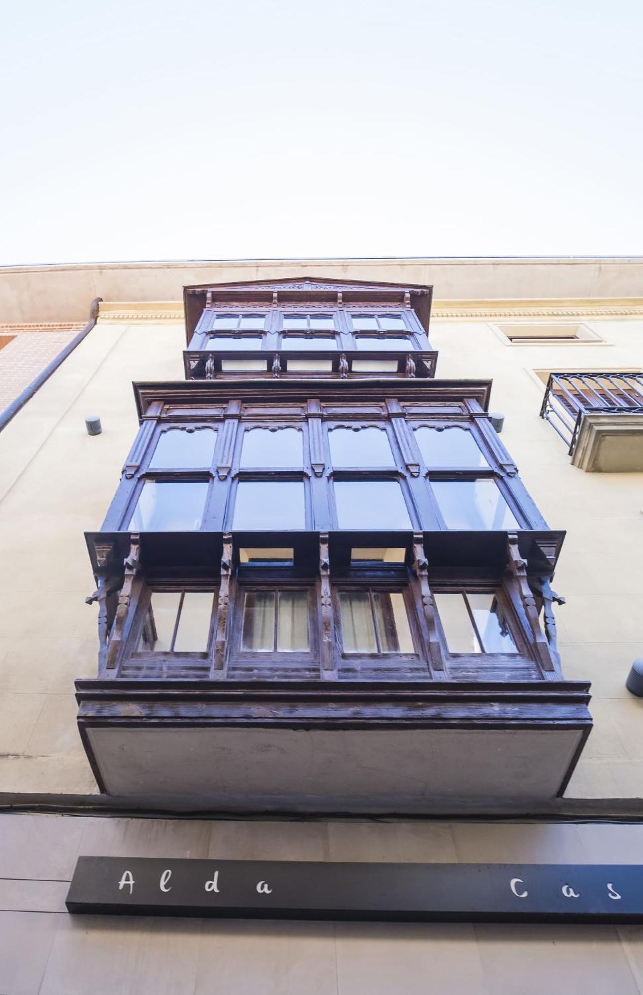 Hotel Alda Castillo De Олите Экстерьер фото