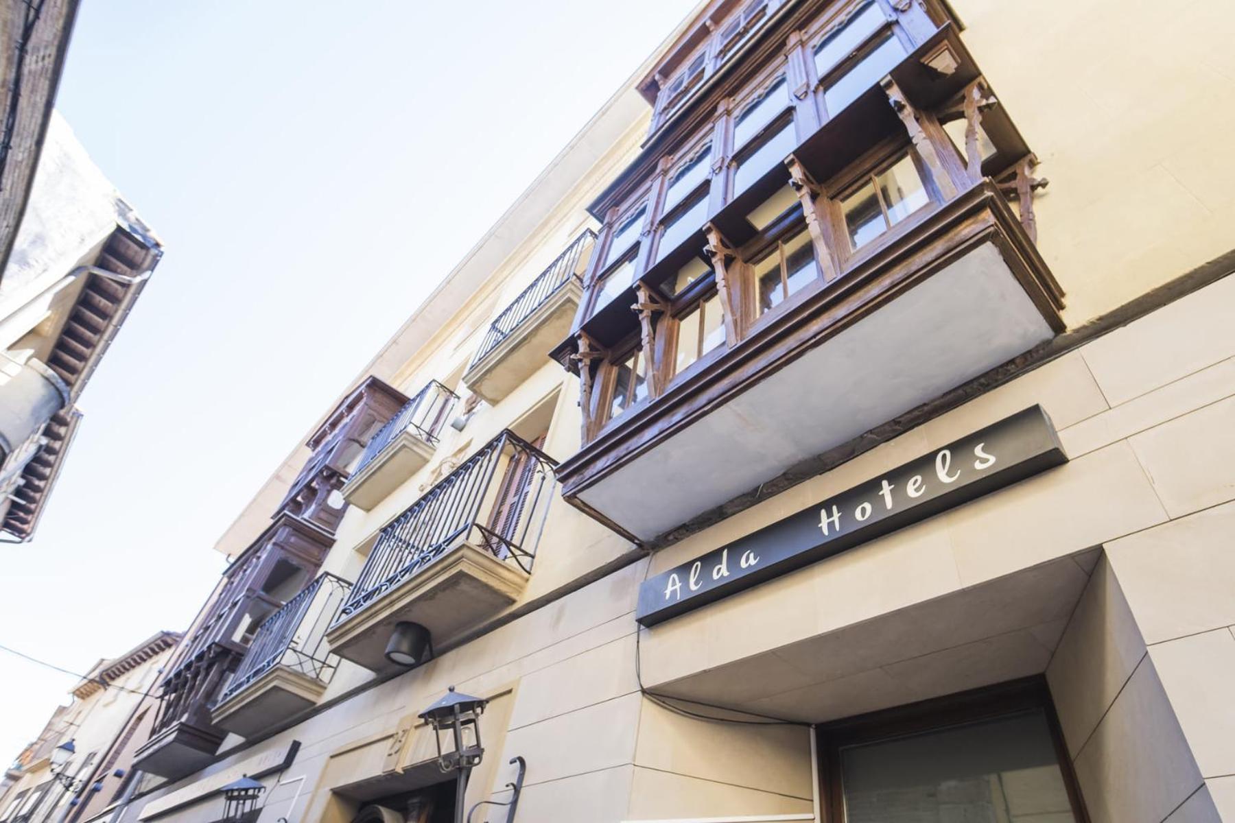 Hotel Alda Castillo De Олите Экстерьер фото