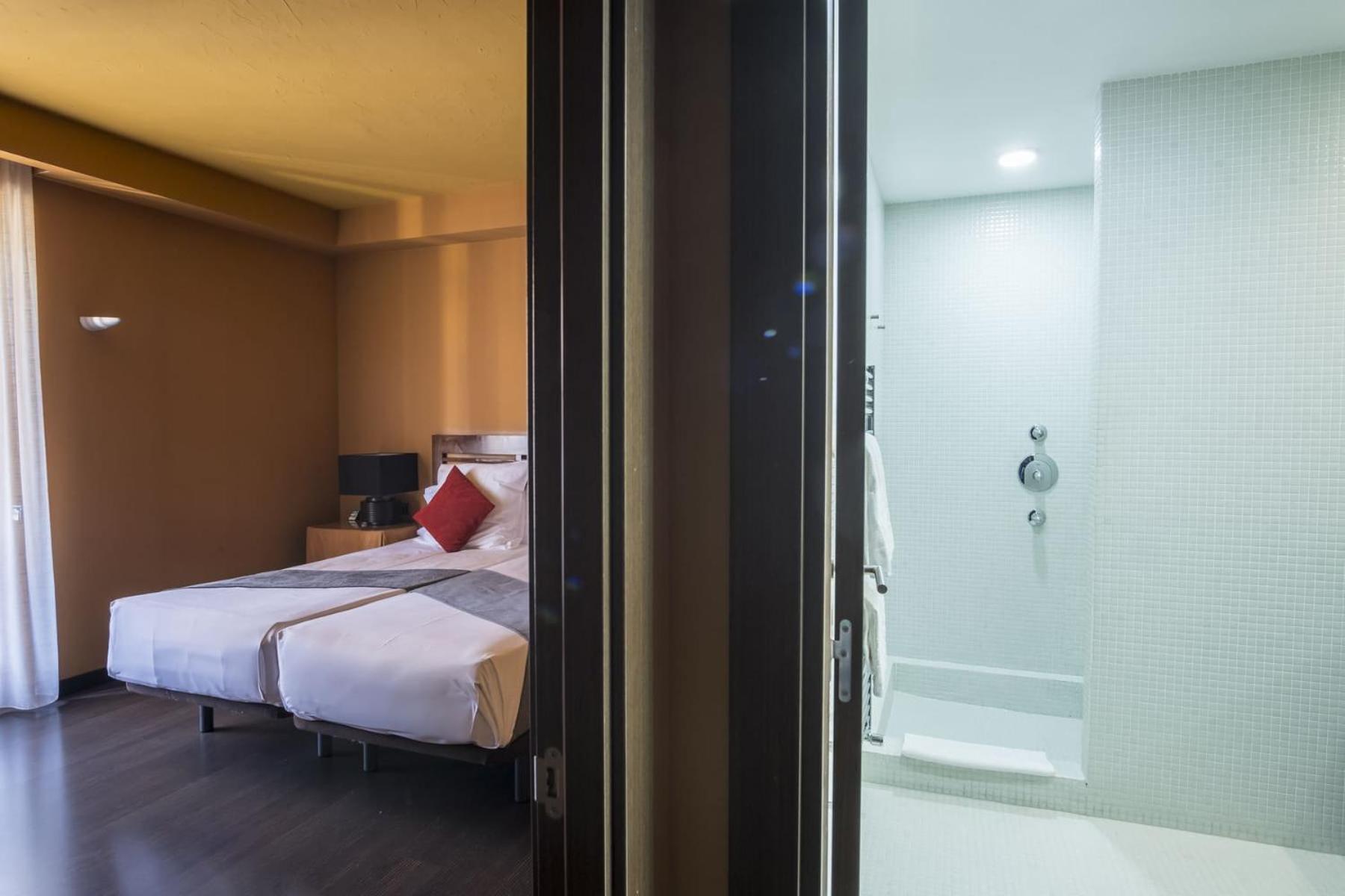 Hotel Alda Castillo De Олите Экстерьер фото